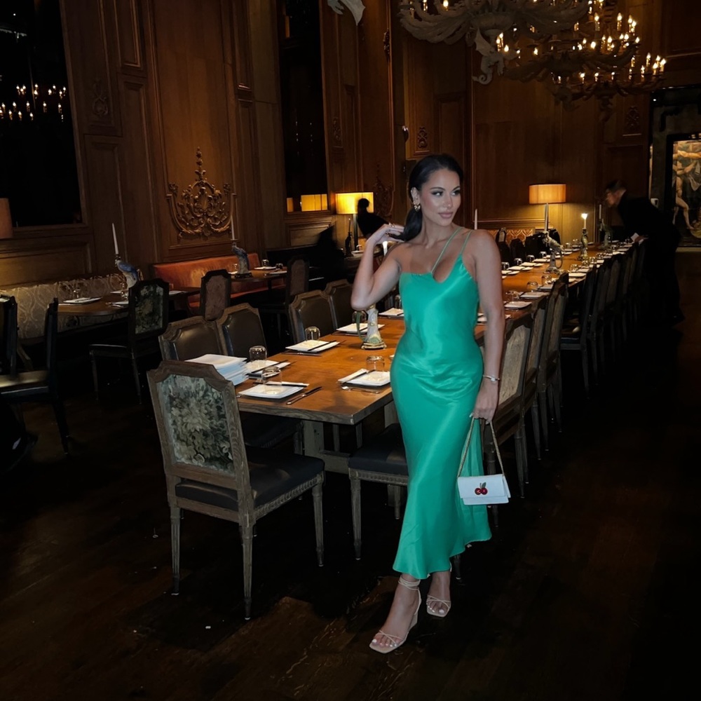 MANGO Asymmetrical Dress - Picture 9 of 10